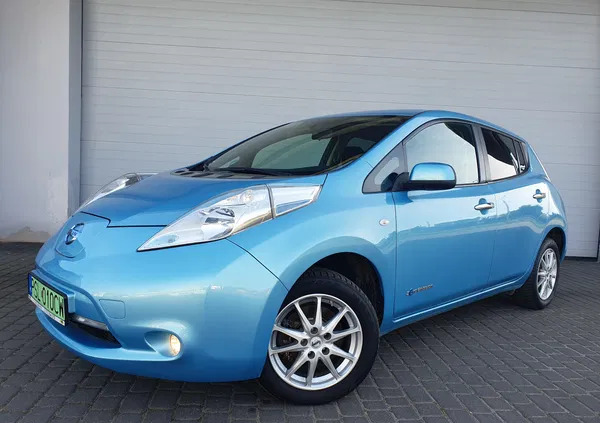 Nissan Leaf cena 32900 przebieg: 96326, rok produkcji 2015 z Gniezno małe 781